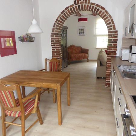 Ferienwohnung Elise Im Gulfhof Am Kanal Grossefehn Bagian luar foto