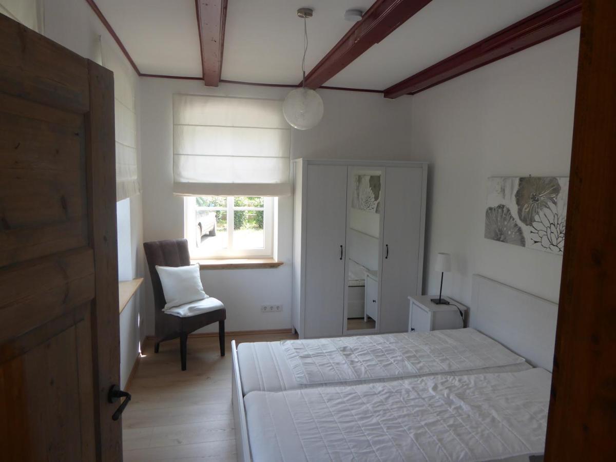 Ferienwohnung Elise Im Gulfhof Am Kanal Grossefehn Bagian luar foto