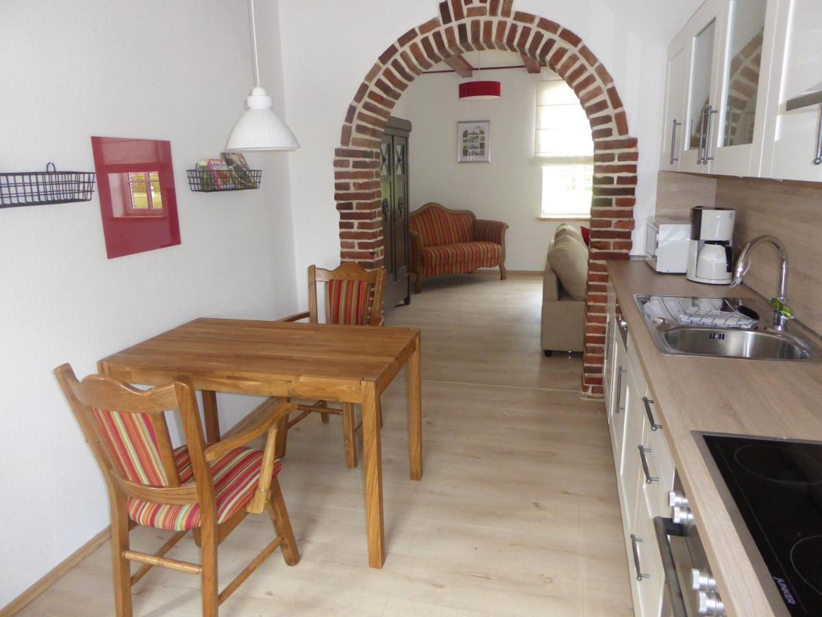 Ferienwohnung Elise Im Gulfhof Am Kanal Grossefehn Bagian luar foto