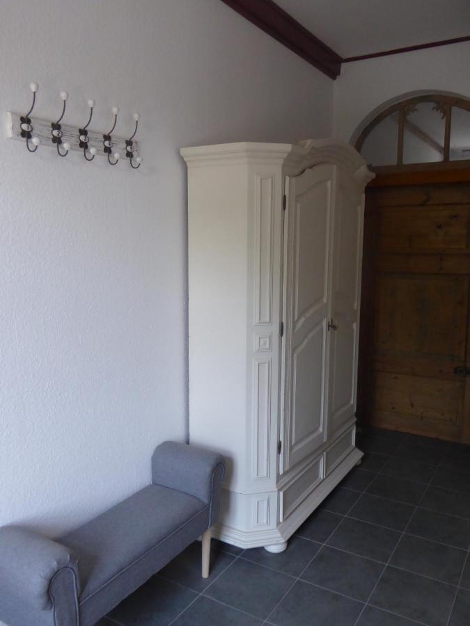 Ferienwohnung Elise Im Gulfhof Am Kanal Grossefehn Bagian luar foto