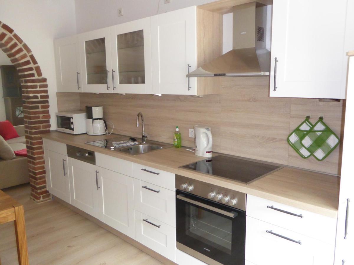 Ferienwohnung Elise Im Gulfhof Am Kanal Grossefehn Bagian luar foto